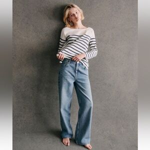 Sézane Noan Marinière size small